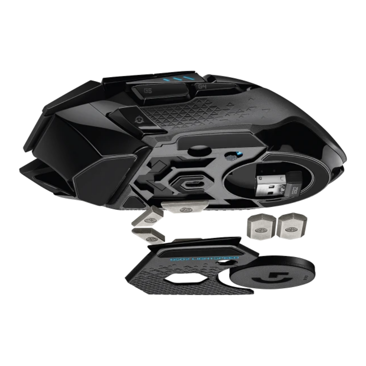LOGITECH G502 LIGHTSPEED WIRELESS RGB GAMING MOUSE