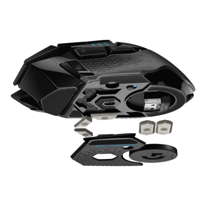 LOGITECH G502 LIGHTSPEED WIRELESS RGB GAMING MOUSE