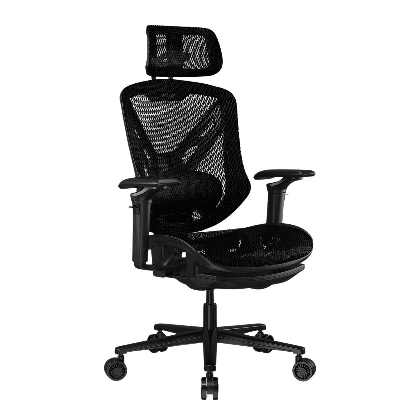 COUGAR SPEEDER ERGONOMIC MESH CHAIR w/ 5-STAR BASE, 3D ARMREST & 3D HEADREST