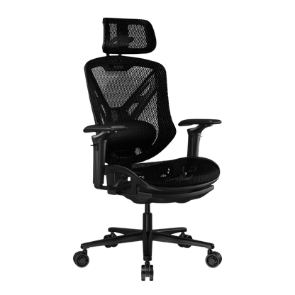 COUGAR SPEEDER ERGONOMIC MESH CHAIR w/ 5-STAR BASE, 3D ARMREST & 3D HEADREST