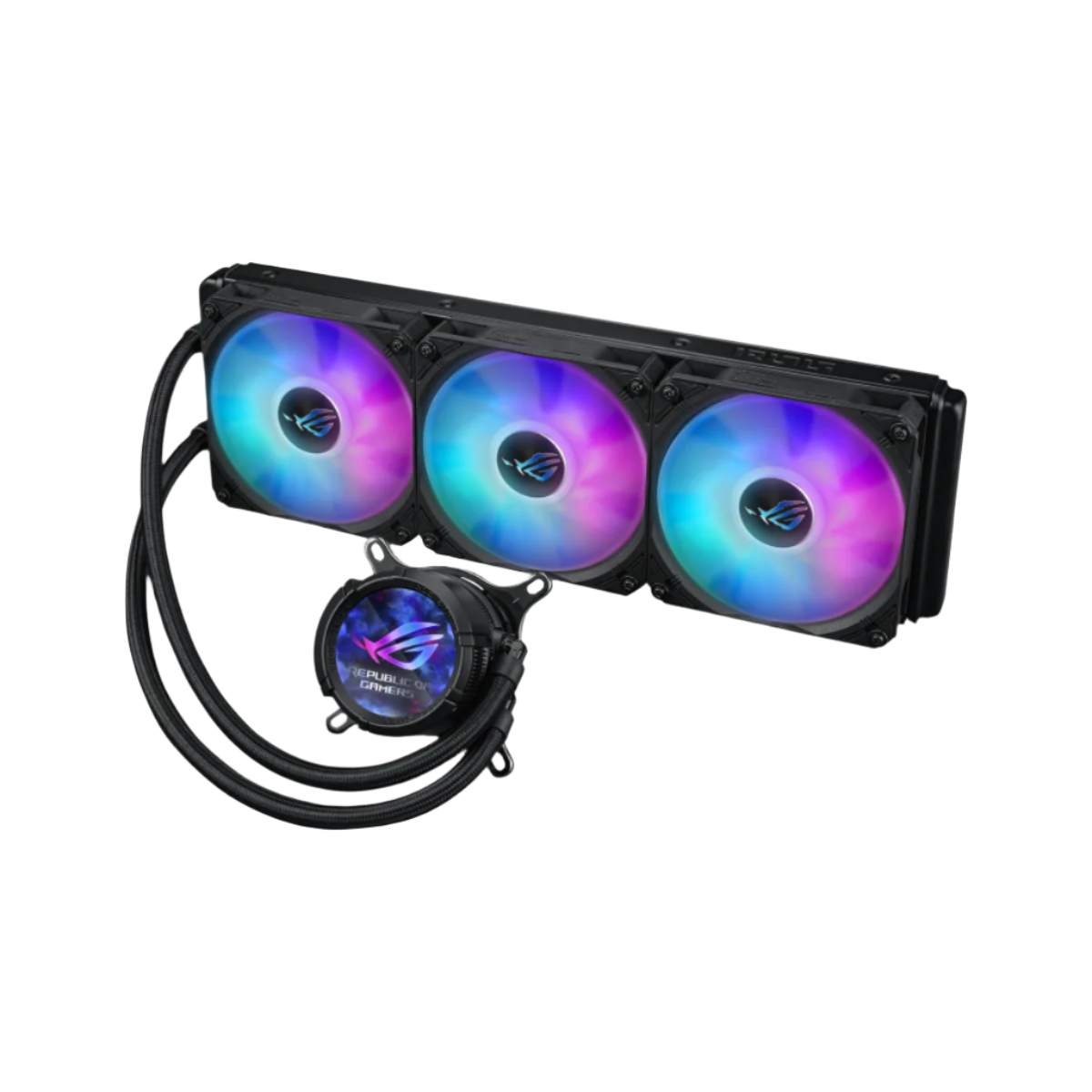 ASUS ROG STRIX LC III 360 ARGB LCD LIQUID CPU COOLER (BLACK)