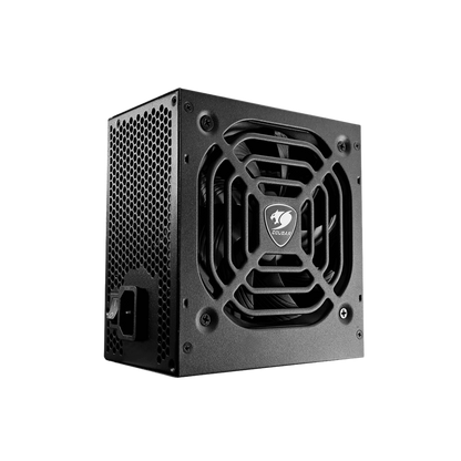 COUGAR STC600 600W, 120MM FAN, ACTIVE PFC, 80-PLUS