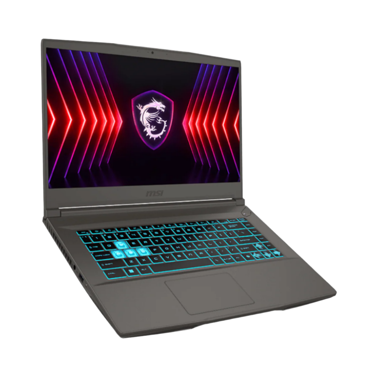 MSI THIN A15 B7VE-464PH R7-7735HS/16GB/512GB NVME/4050 6GB/15.6 144HZ/W11H (GRY)