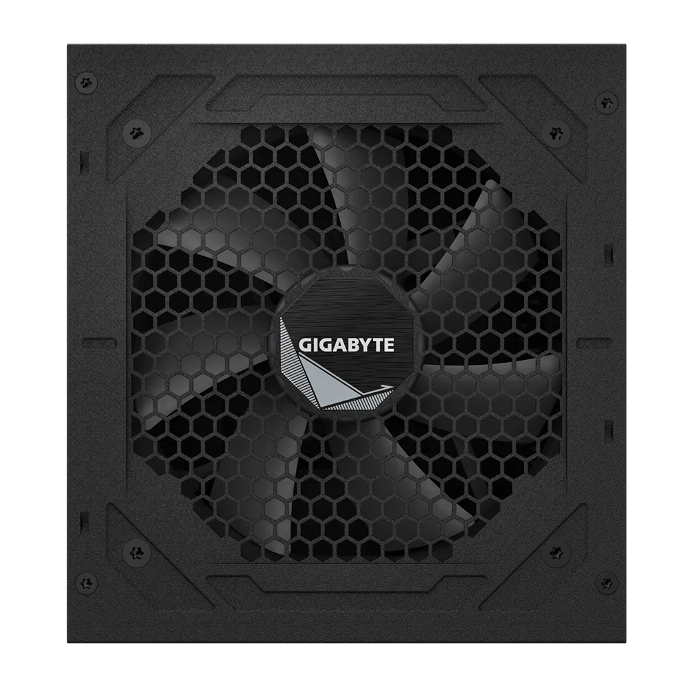 GIGABYTE UD1000GM PG5 1000W PCIE GEN 5.0 1X120MM FAN, 8SATA, 4PCIE, ACTIVE PFC, MODULAR, 80-PLUS GOLD