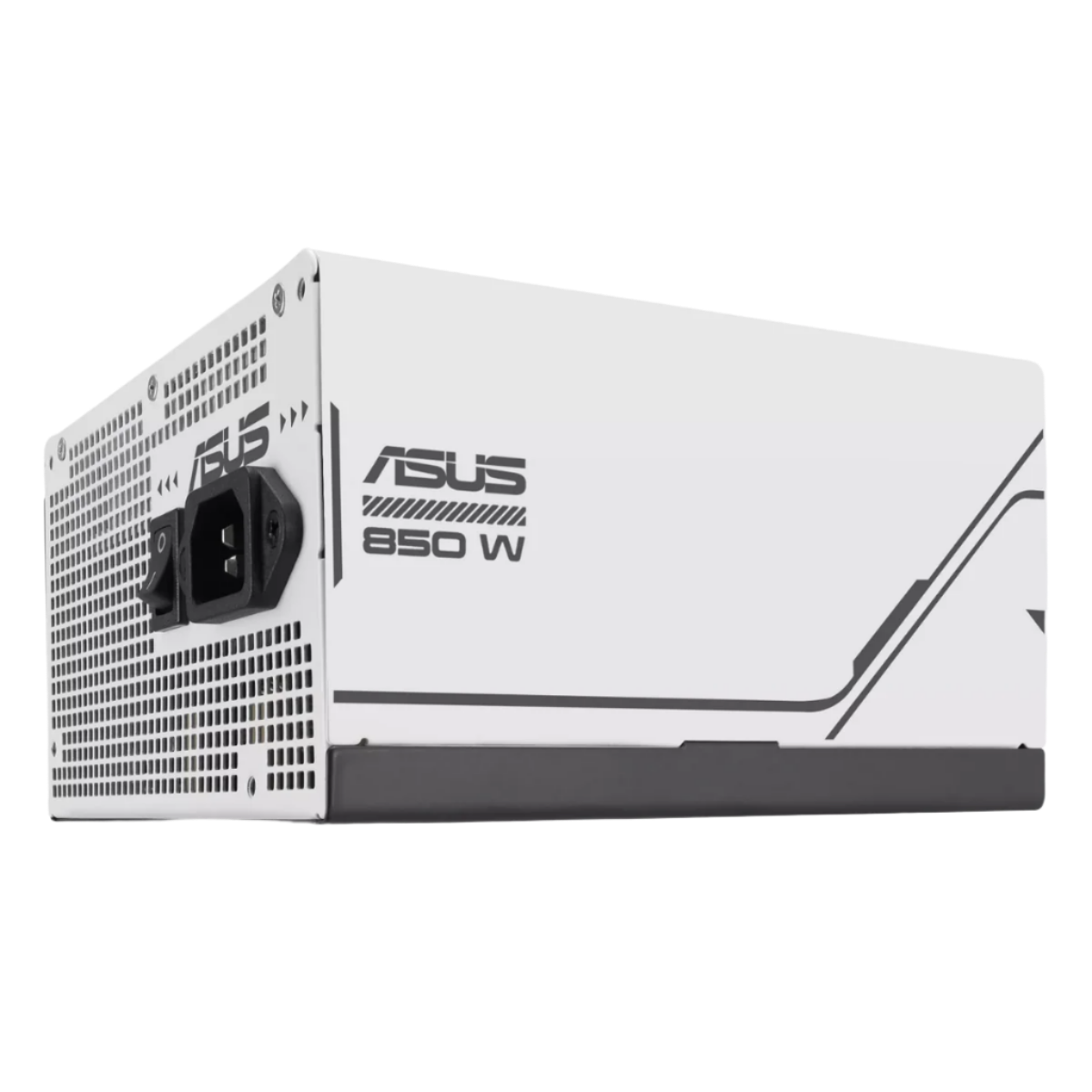 ASUS PRIME AP-850G 850W 1X150MM FAN, 5SATA, 8PIN PCIE, ACTIVE PFC, MODULAR, 80PLUS - GOLD (WHITE)