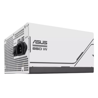 ASUS PRIME AP-850G 850W 1X150MM FAN, 5SATA, 8PIN PCIE, ACTIVE PFC, MODULAR, 80PLUS - GOLD (WHITE)