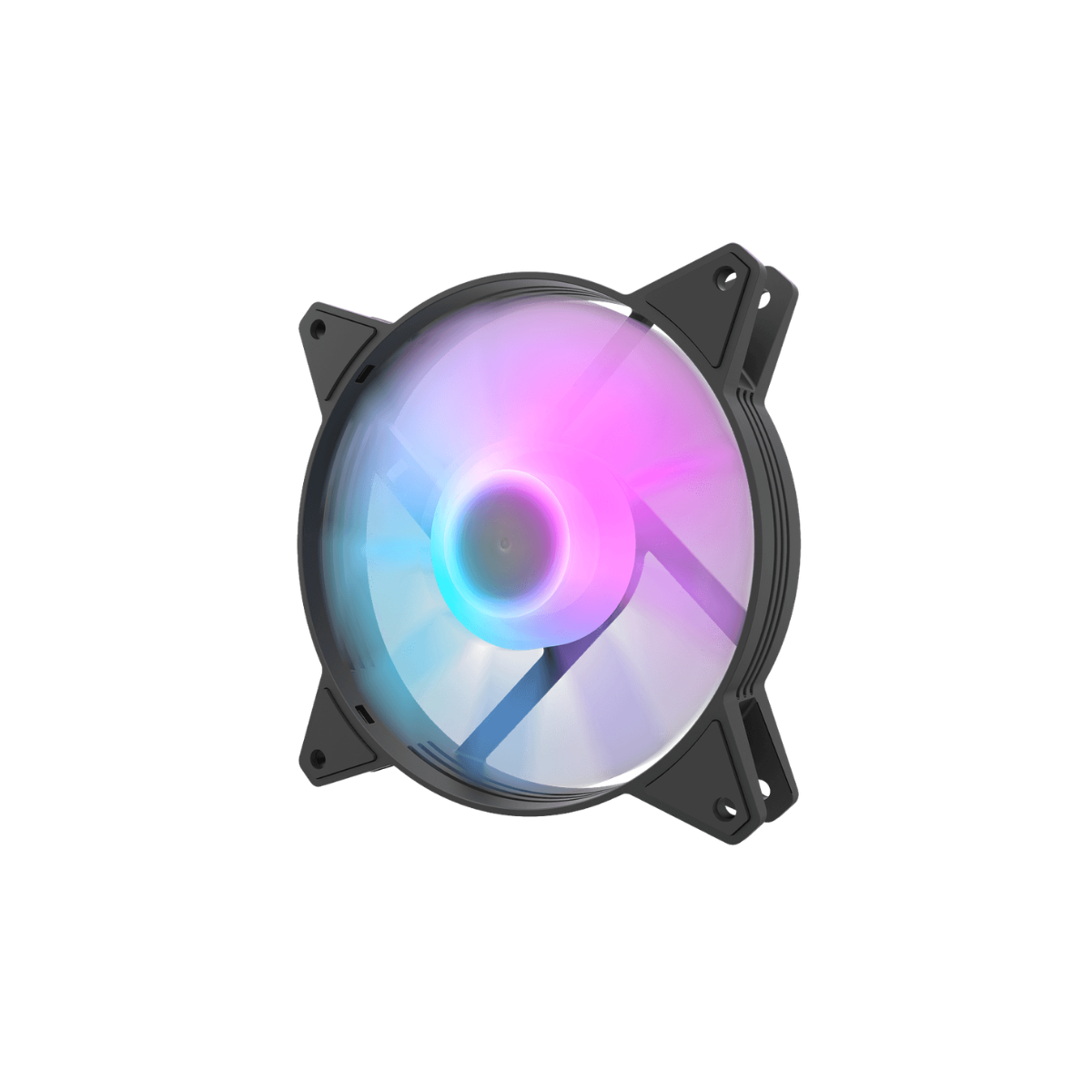 DARKFLASH C6 AURORA SPECTRUM 120MM 1PACK RGB LED FAN