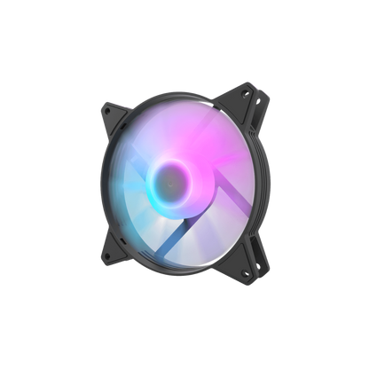 DARKFLASH C6 AURORA SPECTRUM 120MM 1PACK RGB LED FAN