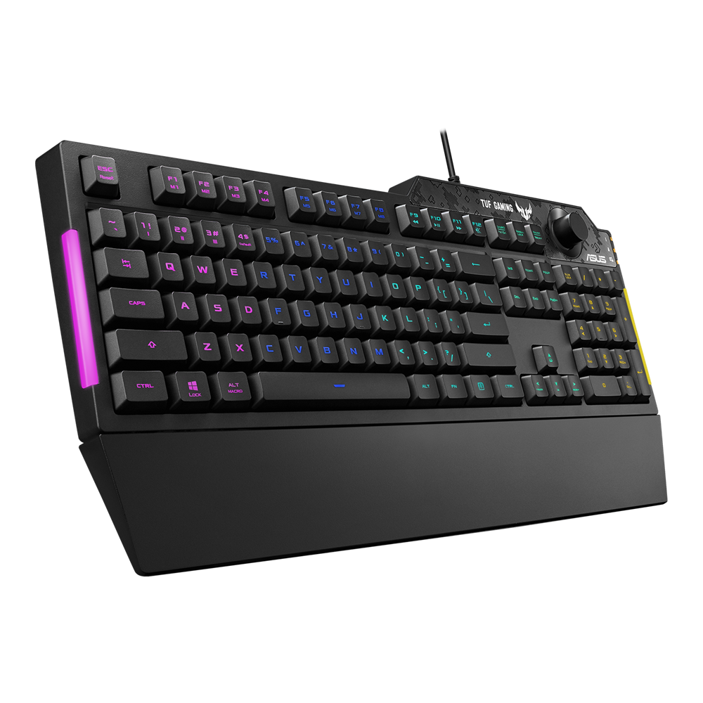 ASUS TUF GAMING K1 MECH-BRANE GAMING KEYBOARD (TACTILE SWITCH)