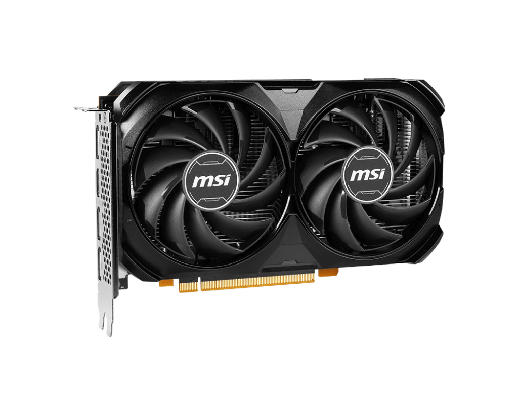 MSI RTX 4060 8G 128BIT GDDR6 VENTUS 2X BLACK OC (HDMI, 3XDP)