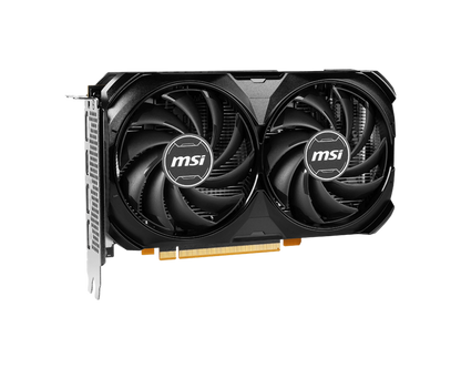 MSI RTX 4060 8G 128BIT GDDR6 VENTUS 2X BLACK OC (HDMI, 3XDP)