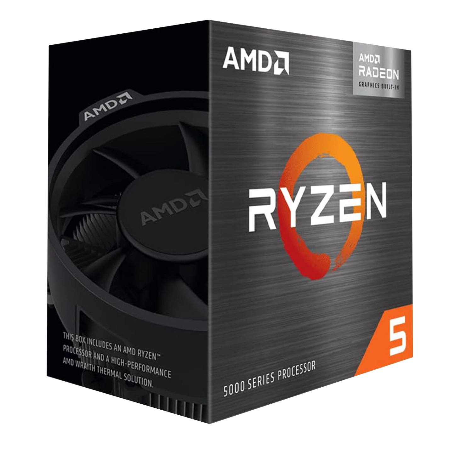 AMD RYZEN 5 5600GT 3.6GHZ 6CORE/12THREAD/7NM/65W (AM4)- OEM W/ FAN
