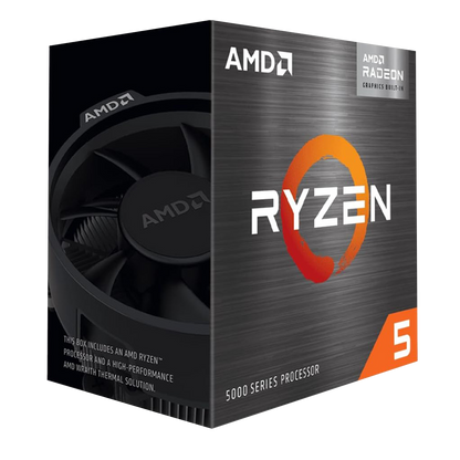 AMD RYZEN 5 5600GT 3.6GHZ 6CORE/12THREAD/7NM/65W (AM4)- OEM W/ FAN