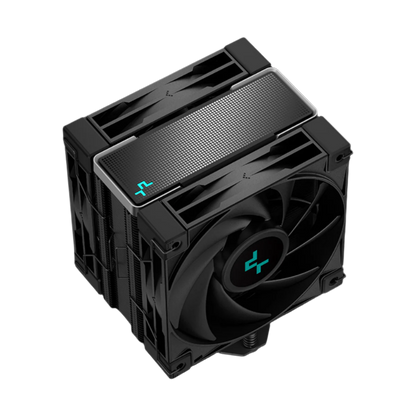 DEEPCOOL AK400 ZERO DARK PLUS CPU COOLER (BLACK)
