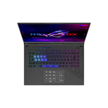 ASUS G614JU-N3532WSM I5-13450HX/16GB/512GB NVME/4050 6GB/16 165HZ/W11H/OFC24H+365BASIC (GRY)