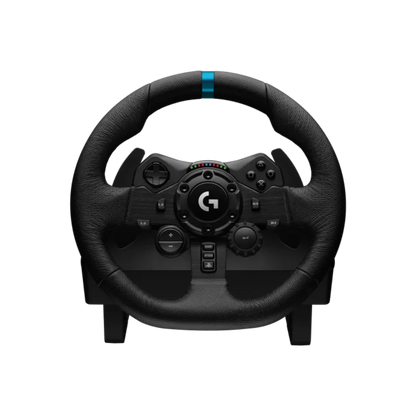 LOGITECH G923 RACING WHEEL AND PEDALS