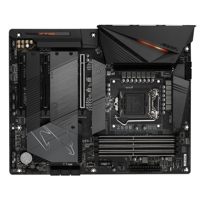 GIGABYTE Z590 AORUS PRO AX 4DDR4 4XM.2 MOTHERBOARD (DP) WIFI AX+BT