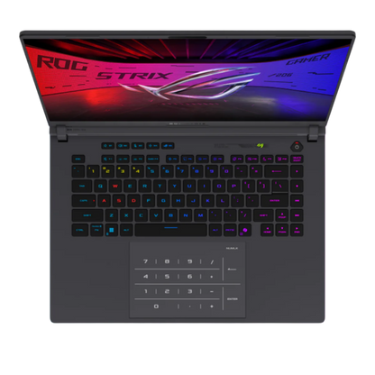 ASUS G615JHR-S5050WSM I7-14650HX/16GB/1TB NVME/5050 8GB/16 240HZ/W11H/OFC24H+365BASIC (GRN)