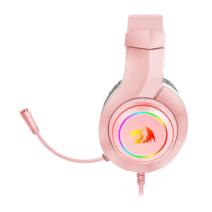 REDRAGON HYLAS RGB 3.5MM/USB GAMING HEADSET