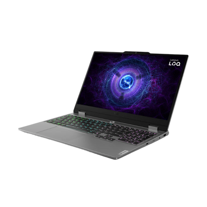 LENOVO LOQ 15IRX9 83DV00E8PH I5-13450HX/8GB/512GB NVME/4050 6GB/15.6 144HZ/W11H/OFC21HS (GRY)