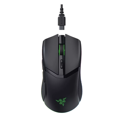 RAZER COBRA RGB LIGHTWEIGHT CUSTOMIZABLE GAMING MOUSE