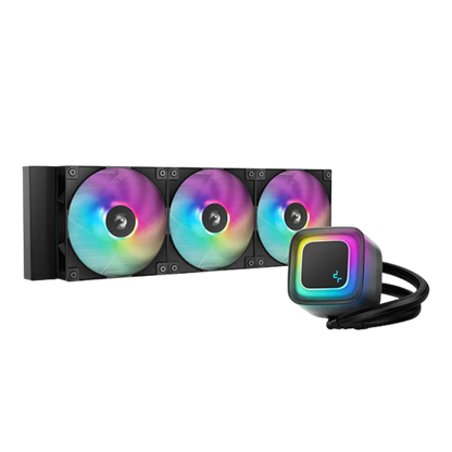 DEEPCOOL LE360 V2 360MM AIO ARGB LIQUID CPU COOLER
