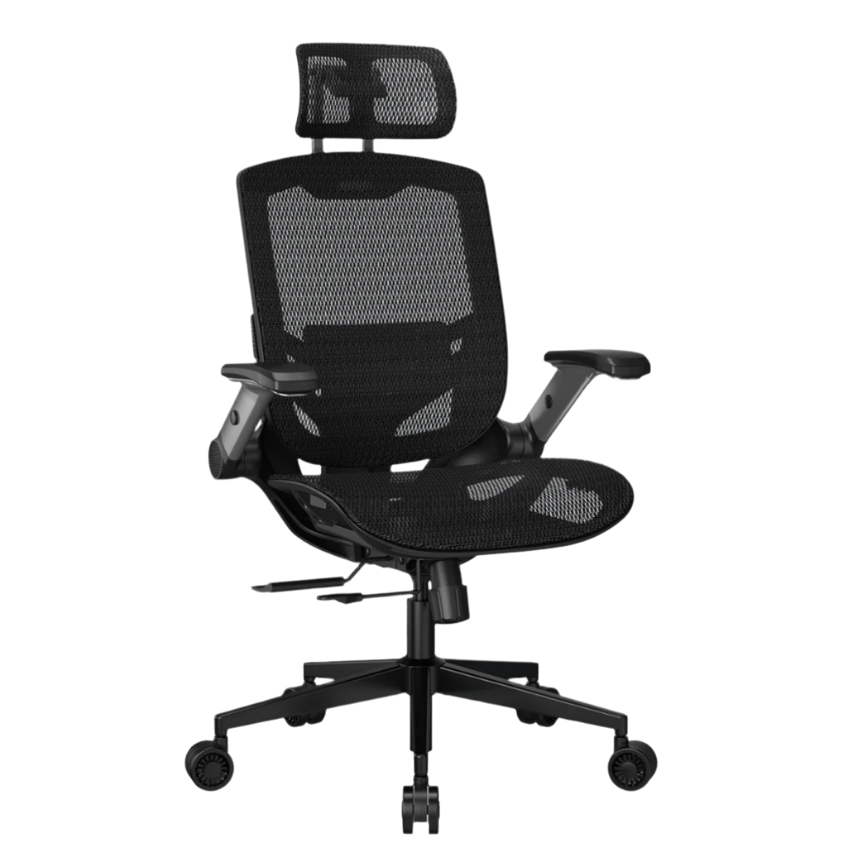 COUGAR SPEEDER ONE ERGONOMIC GAMING CHAIR w/ ALUMINUM BASE & 5D-ARMREST