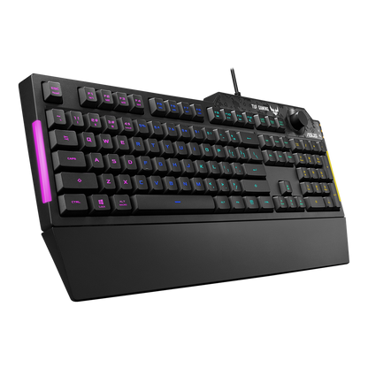 ASUS TUF GAMING K1 MECH-BRANE GAMING KEYBOARD (TACTILE SWITCH)