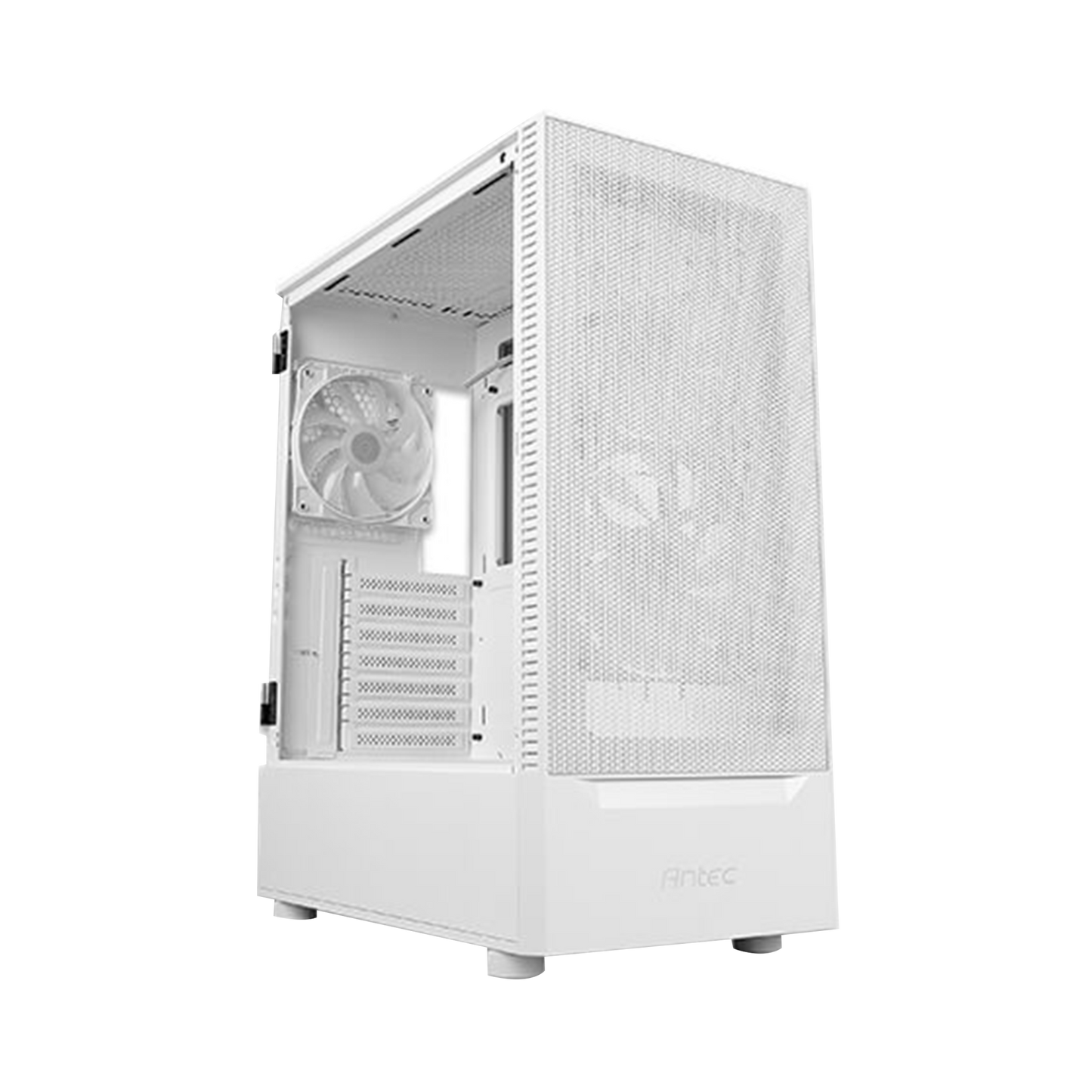ANTEC NX410 MID TOWER CASE W/ TEMPERED GLASS SIDE PANEL, 3 ARGB FANS
