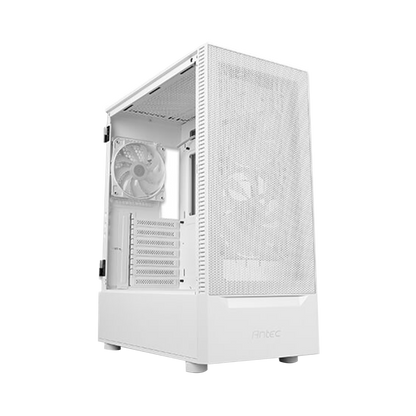 ANTEC NX410 MID TOWER CASE W/ TEMPERED GLASS SIDE PANEL, 3 ARGB FANS