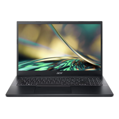 ACER ASPIRE 7 A715-59G-56W7 I5-12450H/16GB/512GB NVME/3050 6GB/W11H/OFC24H+365BASIC (BLK)