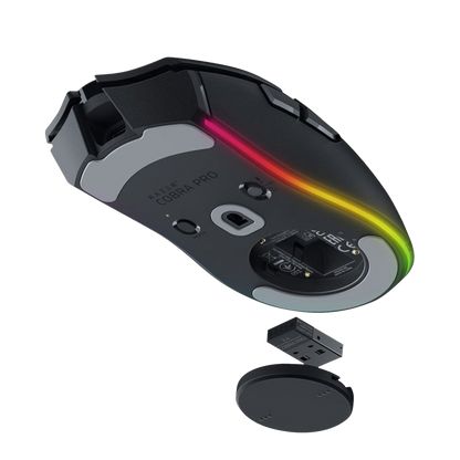 RAZER COBRA PRO RGB CUSTOMIZABLE GAMING MOUSE