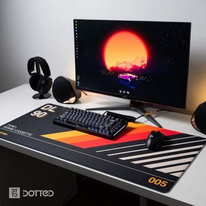 DOTTED DL90 900X400MM DESK MAT (4MM)