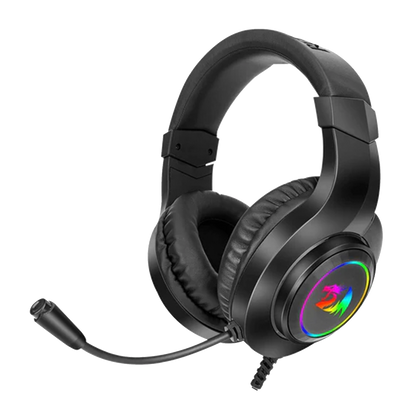 REDRAGON HYLAS RGB 3.5MM/USB GAMING HEADSET