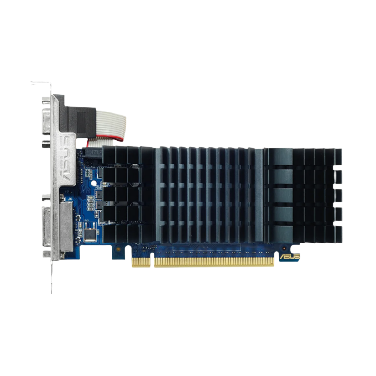 ASUS GT 730 2048MB 64BIT DDR5 SILENT (GT730-SL-2GD5-BRK) (HDMI, DVI, DB15)