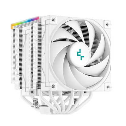 DEEPCOOL AK620 DIGITAL CPU COOLER (WHITE)