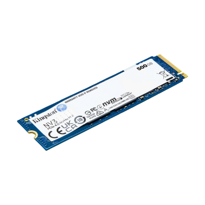 KINGSTON 500GB NV3 M.2 2280 GEN 4X4 NVME SSD (SNV3S/500G)