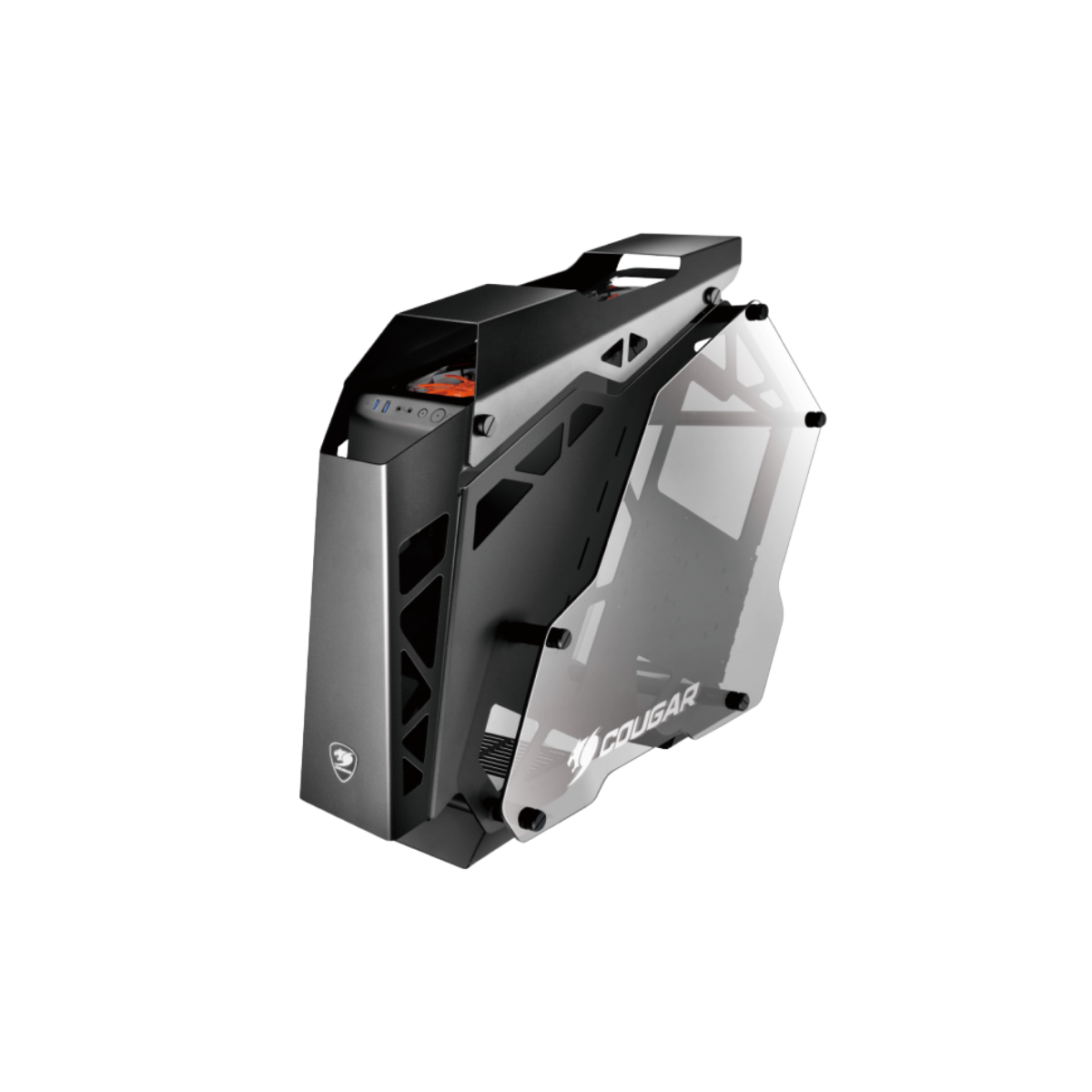 HEC COUGAR CONQUER MID TOWER CASE