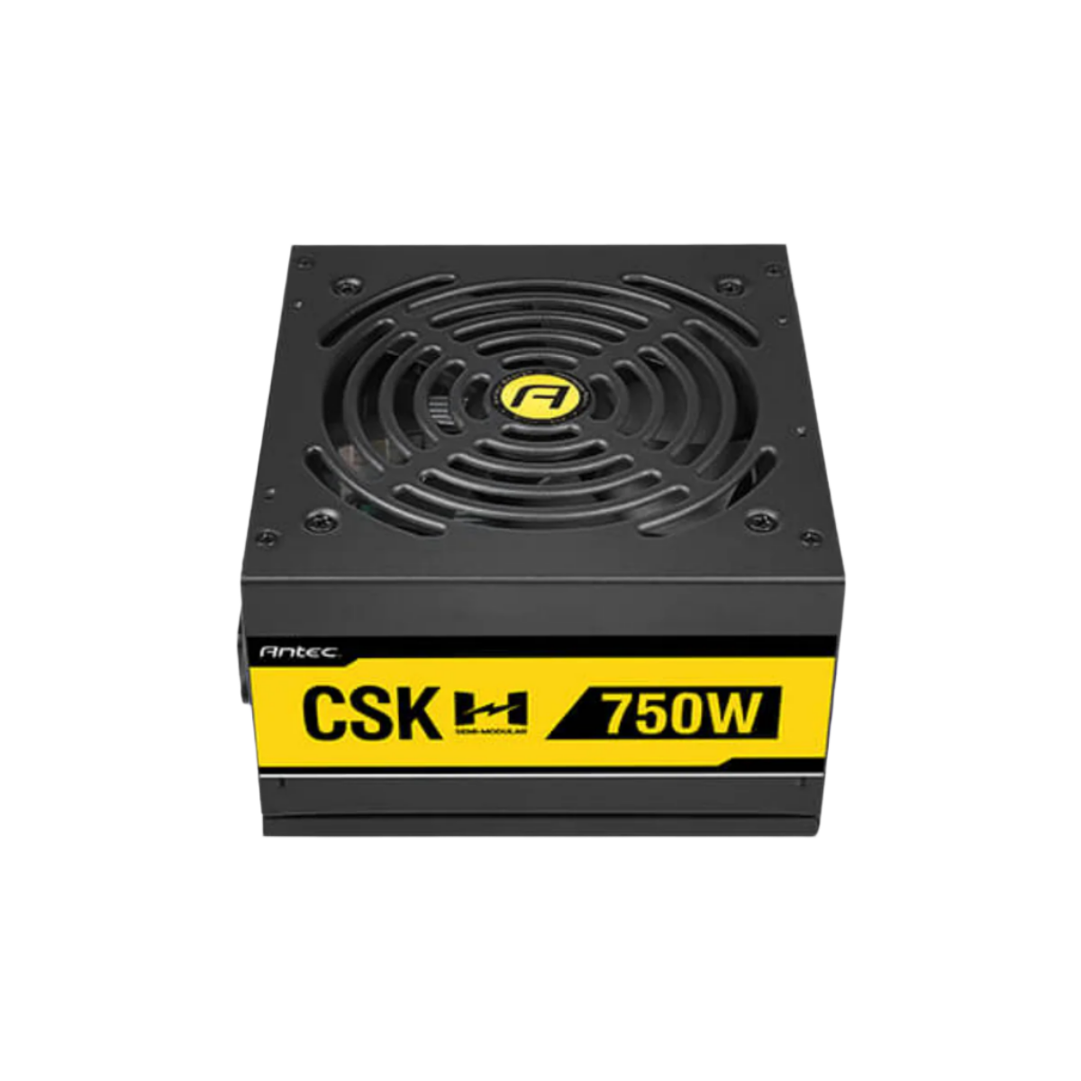 ANTEC CSK 750H 750W 1X120MM FAN, 8SATA, 8PIN PCIE, ACTIVE PFC, 80PLUS BRONZE