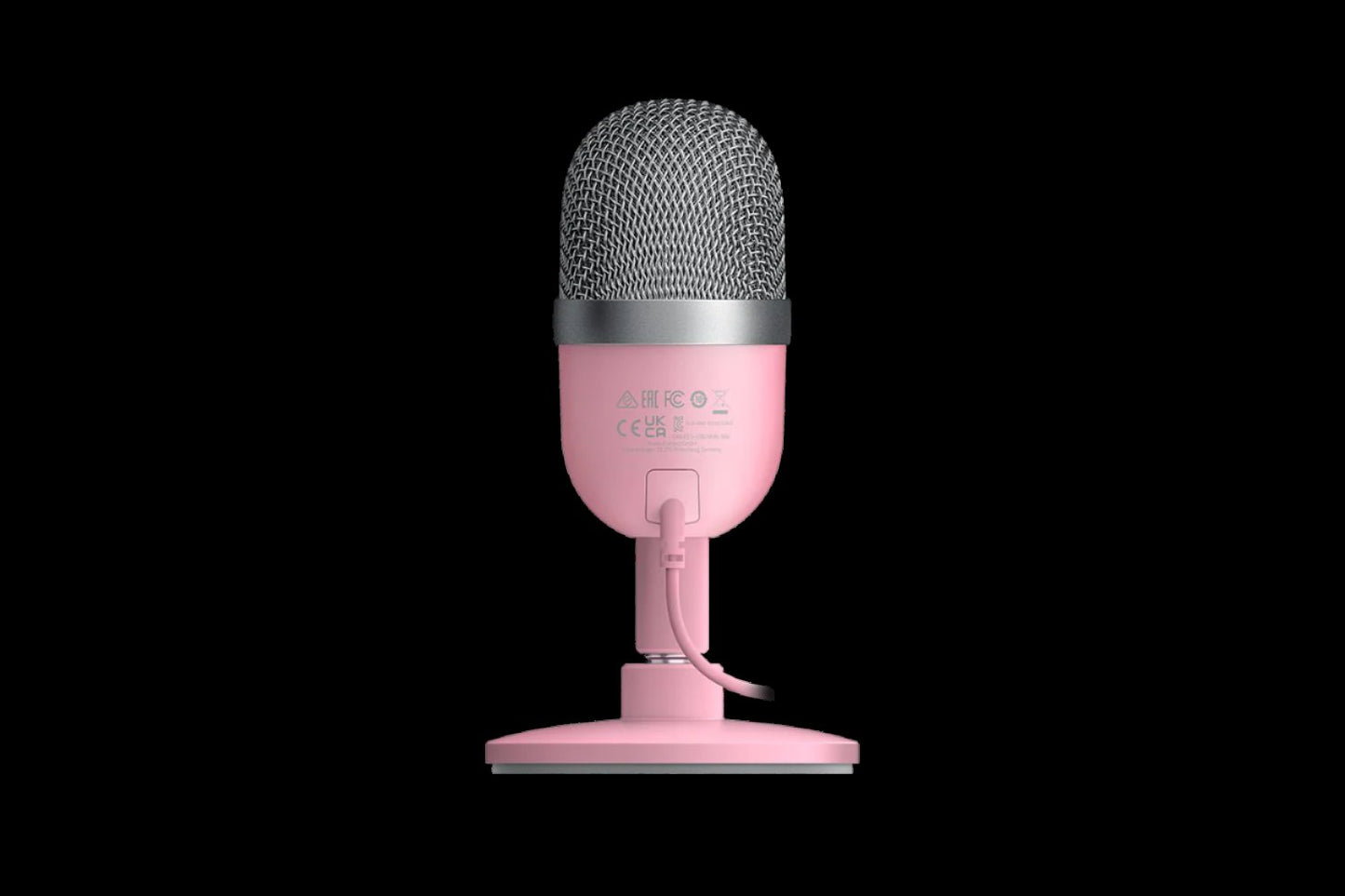 RAZER SEIREN MINI ULTRA-COMPACT CONDENSER MICROPHONE (QUARTZ PINK)