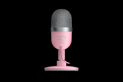 RAZER SEIREN MINI ULTRA-COMPACT CONDENSER MICROPHONE (QUARTZ PINK)