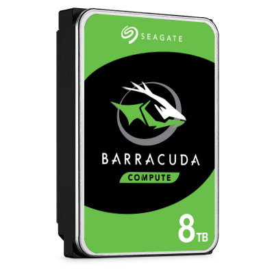 SEAGATE 8TB BARRACUDA 5400RPM SATA 6GB/S (ST8000DM004) 256MB