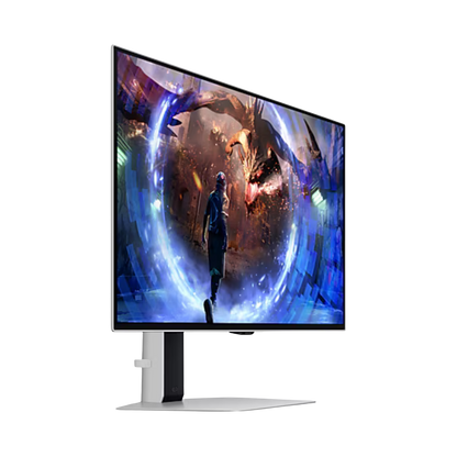 SAMSUNG ODYSSEY G6 LS27DG602SEXXP 27" QHD OLED GAMING MONITOR 360HZ 0.03MS WLMNT W/ HAS (2XHDMI, DP)
