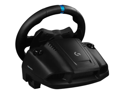 LOGITECH G923 RACING WHEEL AND PEDALS