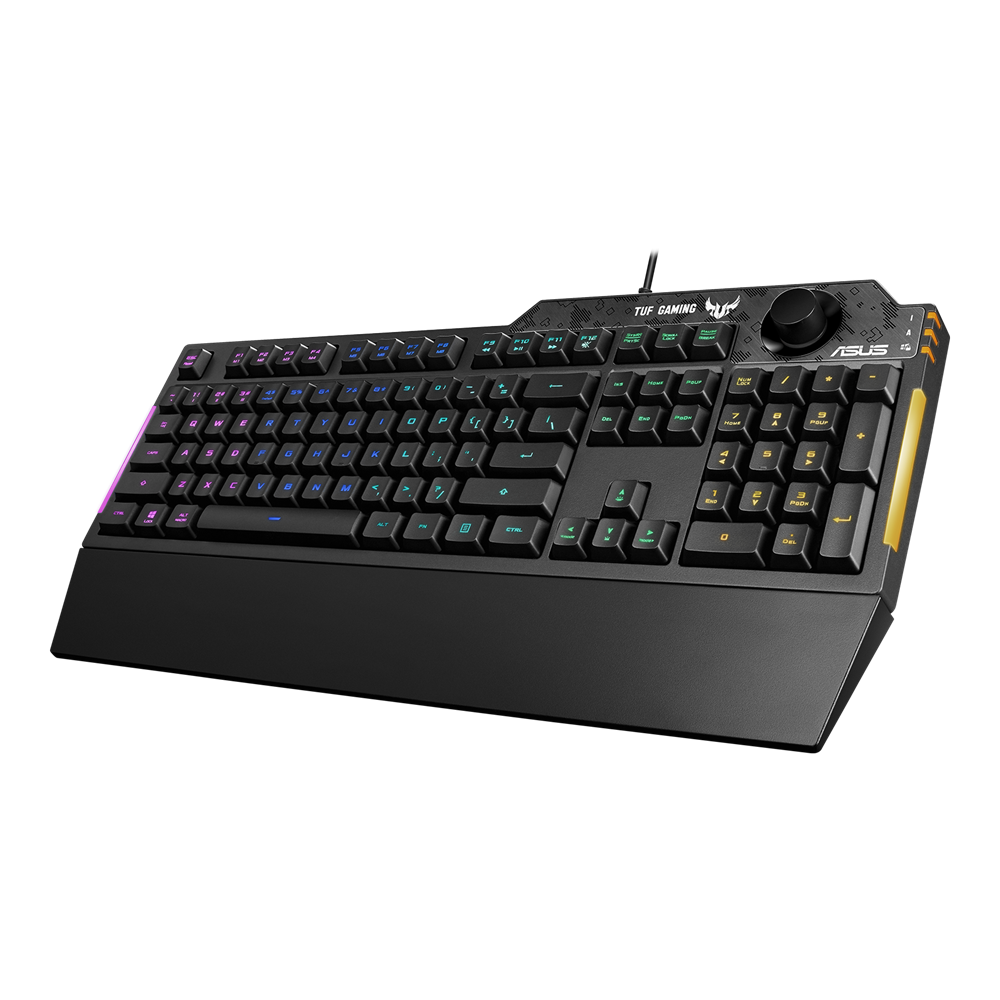 ASUS TUF GAMING K1 MECH-BRANE GAMING KEYBOARD (TACTILE SWITCH)