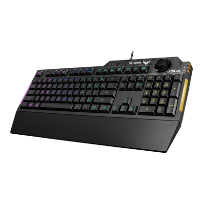 ASUS TUF GAMING K1 MECH-BRANE GAMING KEYBOARD (TACTILE SWITCH)