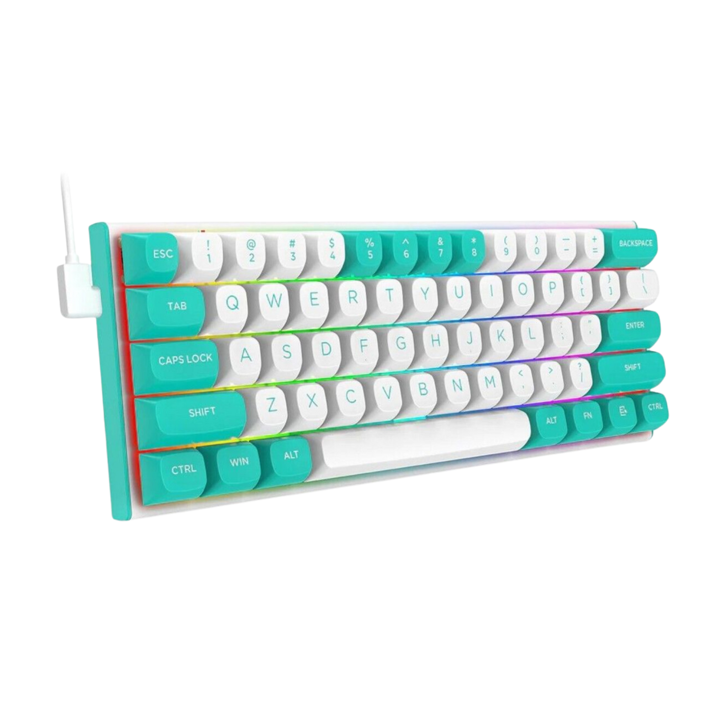 REDRAGON FIDD RGB 8K WIRED RAPID TRIGGER MAGNETIC SWITCH KEYBOARD