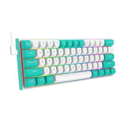 REDRAGON FIDD RGB 8K WIRED RAPID TRIGGER MAGNETIC SWITCH KEYBOARD