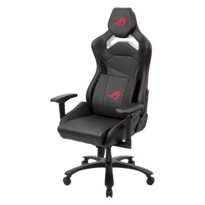 ASUS SL301C ROG CHARIOT X CORE ERGONOMIC GAMING CHAIR W/ HEADREST & MEMRYFOAM LUMBR SUPRT, 4D-ARMREST (BLACK)