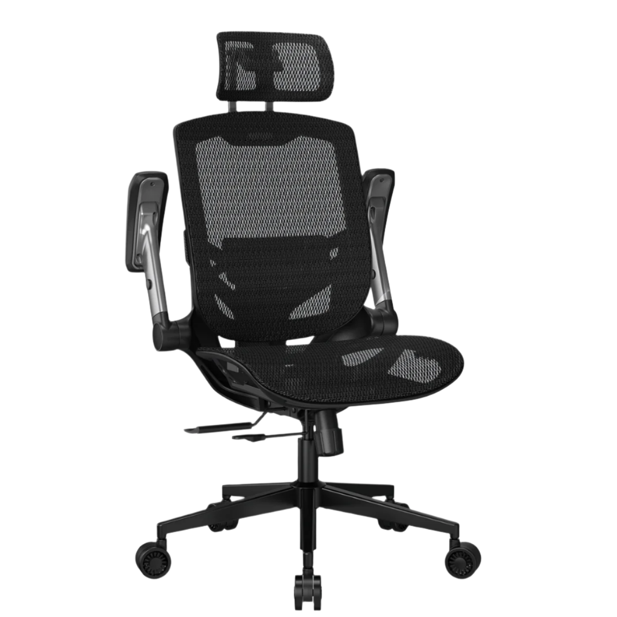 COUGAR SPEEDER ONE ERGONOMIC GAMING CHAIR w/ ALUMINUM BASE & 5D-ARMREST
